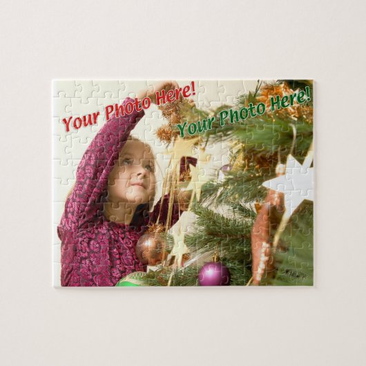 Aangepaste foto-puzzle legpuzzel (Horizontaal)