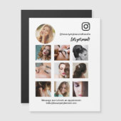 Aangepaste foto-rastercollage Beauty Sociale Media (Voorkant / Achterkant)