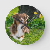 Aangepaste foto ronde klok (Voorkant)