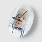 Aangepaste foto ronde klok (Hoek)