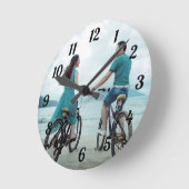 Aangepaste foto ronde klok (Hoek)