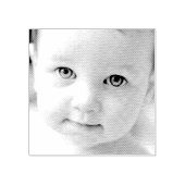 Aangepaste foto Rubber Stamp Rubberstempel (Afrduk)