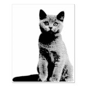 Aangepaste foto Rubber Stamp Rubberstempel (Afrduk)