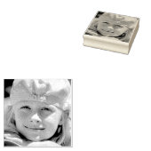 AANGEPASTE FOTO Rubberen stempel (Gestempeld)