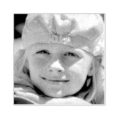 AANGEPASTE FOTO Rubberen stempel (Afrduk)