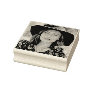 Aangepaste foto rubberen stempel