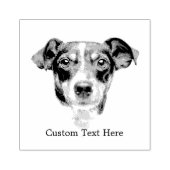 Aangepaste foto 	rubberstempel (Afrduk)