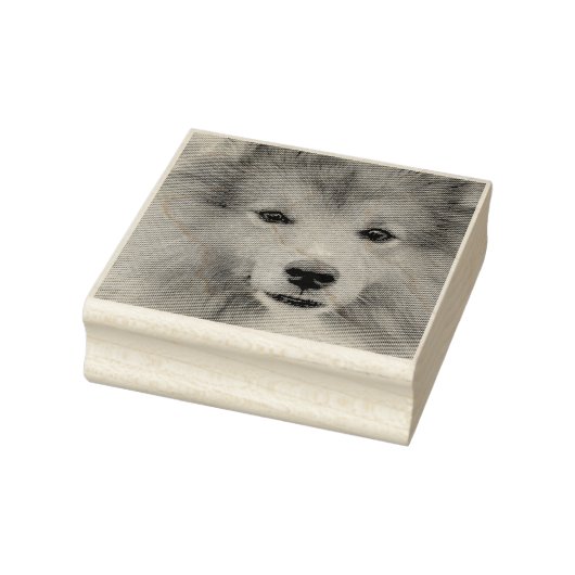 Aangepaste foto rubberstempel (Stempel)