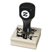 Aangepaste foto 	rubberstempel (Stempel)