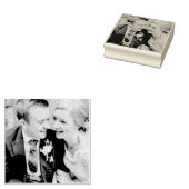Aangepaste foto 	rubberstempel (Gestempeld)