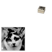 Aangepaste foto 	rubberstempel (Gestempeld)