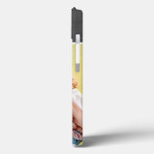 Aangepaste foto 's Wereld beste opa Modern Gray' Case-Mate iPhone Case (Achterkant / Links)