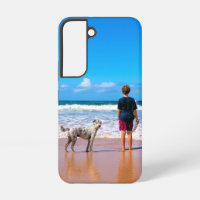 Aangepaste foto Samsung Galaxy Hoesjes
