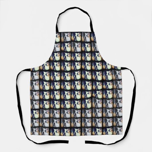 Aangepaste foto schort (Voorkant)