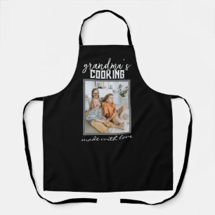 Aangepaste Foto Schort Gepersonaliseerde Chef Gift