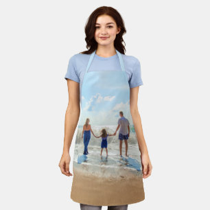 Aangepaste foto Schort uw eigen design cadeau