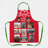 Aangepaste foto-Schorten, gepersonaliseerde fotoco Schort (Voorkant)