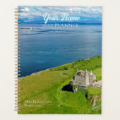 Aangepaste foto Schotse MacLean Clan Weekly Planne Planner (Voorkant)