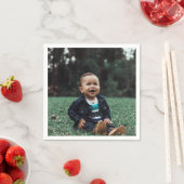 Aangepaste foto servet (Insitu)