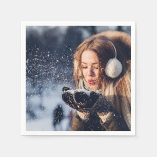 Aangepaste foto servet