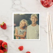 Aangepaste foto servet (Insitu)
