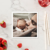 Aangepaste foto servet (Insitu)