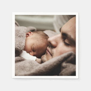 Aangepaste foto servet