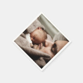 Aangepaste foto servet (Hoek)