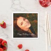 Aangepaste foto servetten (Insitu)