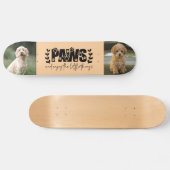 Aangepaste foto skateboard (Horizontaal)