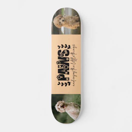 Aangepaste foto skateboard (Voorkant)