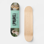Aangepaste foto skateboard (Voorkant)
