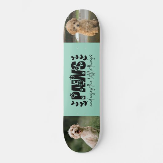 Aangepaste foto skateboard (Voorkant)