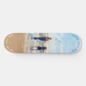 Aangepaste foto skateboard Gift Your Photos and Te (Horizontaal)