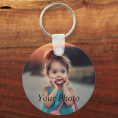 Aangepaste foto sleutelhanger (Voorkant)