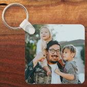 Aangepaste foto sleutelhanger (Voorkant)