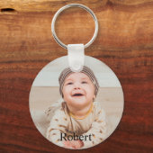 Aangepaste foto sleutelhanger (Voorkant)