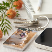 Aangepaste foto sleutelhanger (Voorkant Rechts)