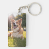 Aangepaste foto sleutelhanger (achterkant)