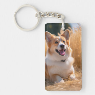 Aangepaste foto sleutelhanger