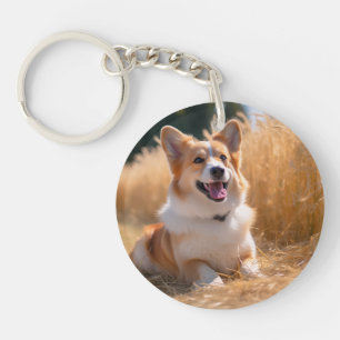 Aangepaste foto sleutelhanger