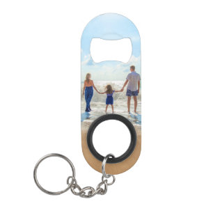 Aangepaste foto Sleutelhanger flesje openen Je fot Mini Flessenopener
