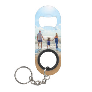 Aangepaste foto Sleutelhanger flesje openen Je fot Mini Flessenopener