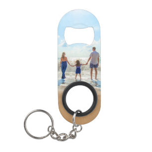 Aangepaste foto Sleutelhanger flesje openen Je fot Mini Flessenopener