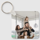 Aangepaste Foto Sleutelhanger - Gepersonaliseerde (Voorkant)