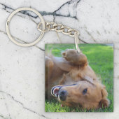 Aangepaste foto-Sleutelhanger Pet Sleutelhanger