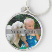 Aangepaste FOTO-Sleutelhanger. Premium of Cheap Bu Sleutelhanger (Voorkant)