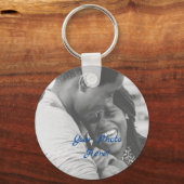 Aangepaste foto-Sleutelhanger Sleutelhanger (Voorkant)