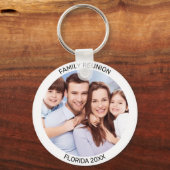 Aangepaste foto-Sleutelhanger Sleutelhanger (Voorkant)