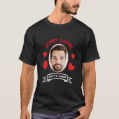 Aangepaste foto Sorry dames Shirten T-shirt (Voorkant)